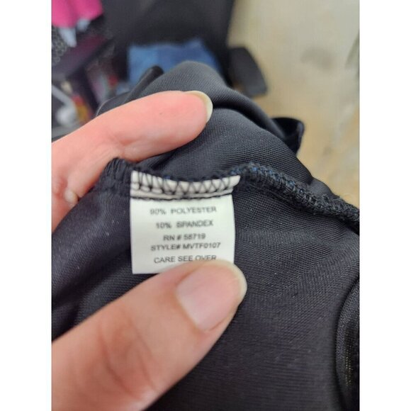 Elementz Womens XL Black & Turquoise Paisley Cardigan With Sparkling Button Deta - Picture 6 of 8